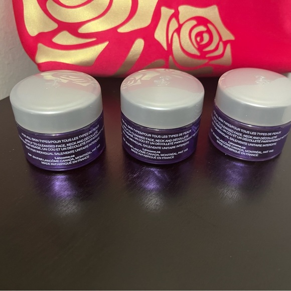 NEW 3x15 ml LANCÔME RENERGIE MULTIACTION ULTRA LIFT BUNDLE WITH BONUS MA… - Picture 12 of 13
